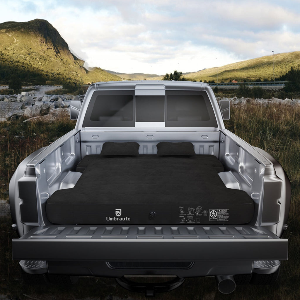 Full-Size Truck Bed Air Mattress — Fits 5.5–5.8 ft Beds