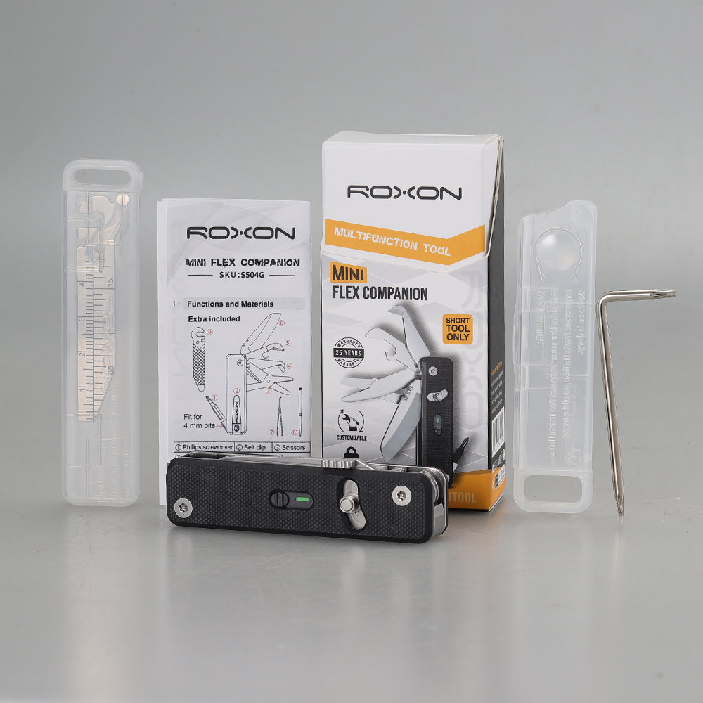 ROXON Mini Flex Companion Modular Multi-Tool