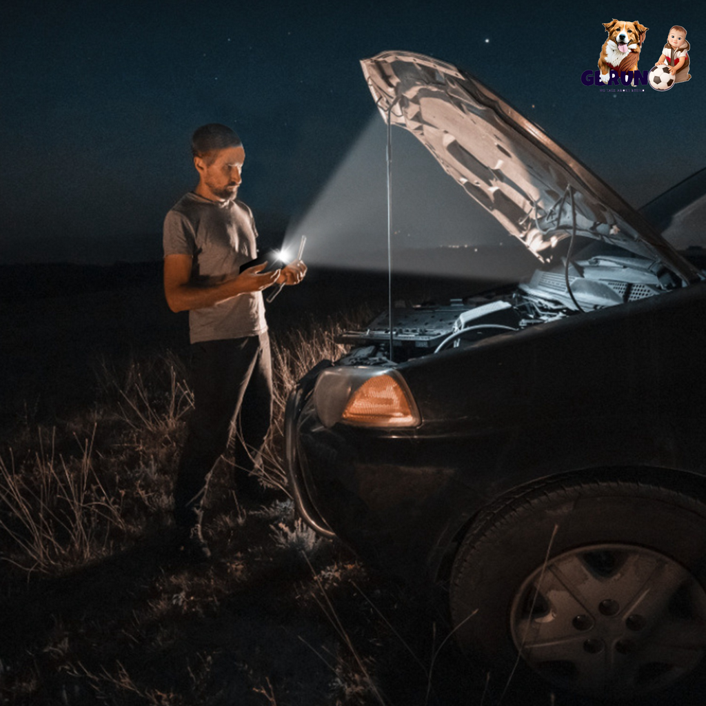 400A Portable Car Jump Starter & 20000mAh Power Bank
