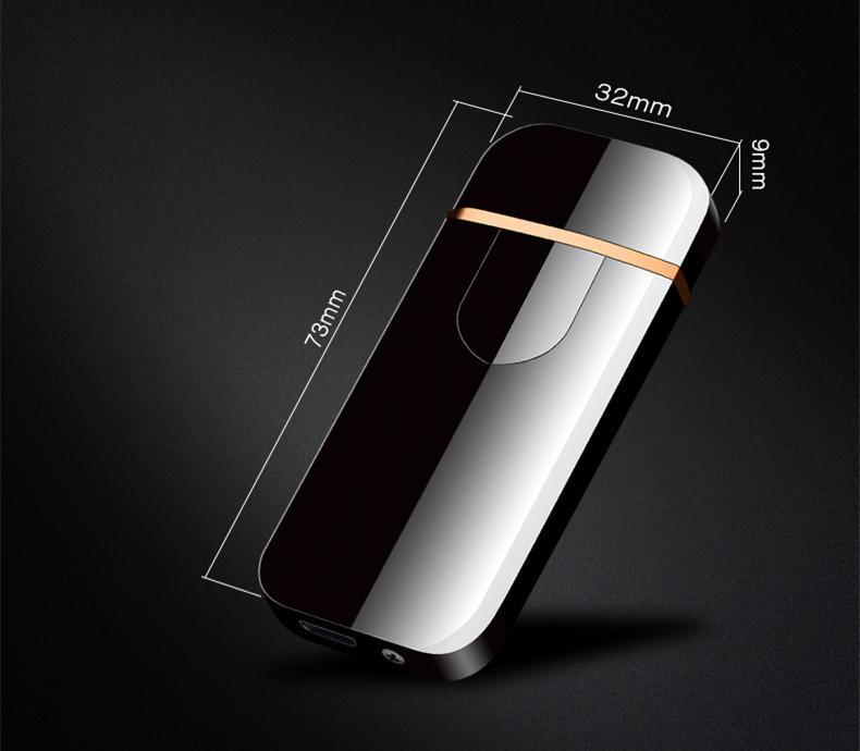 Rechargeable Plasma Arc Lighter — Windproof USB Camp Lighter