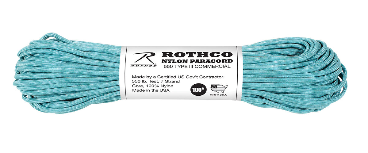 Rothco 550 lb Type III Nylon Paracord