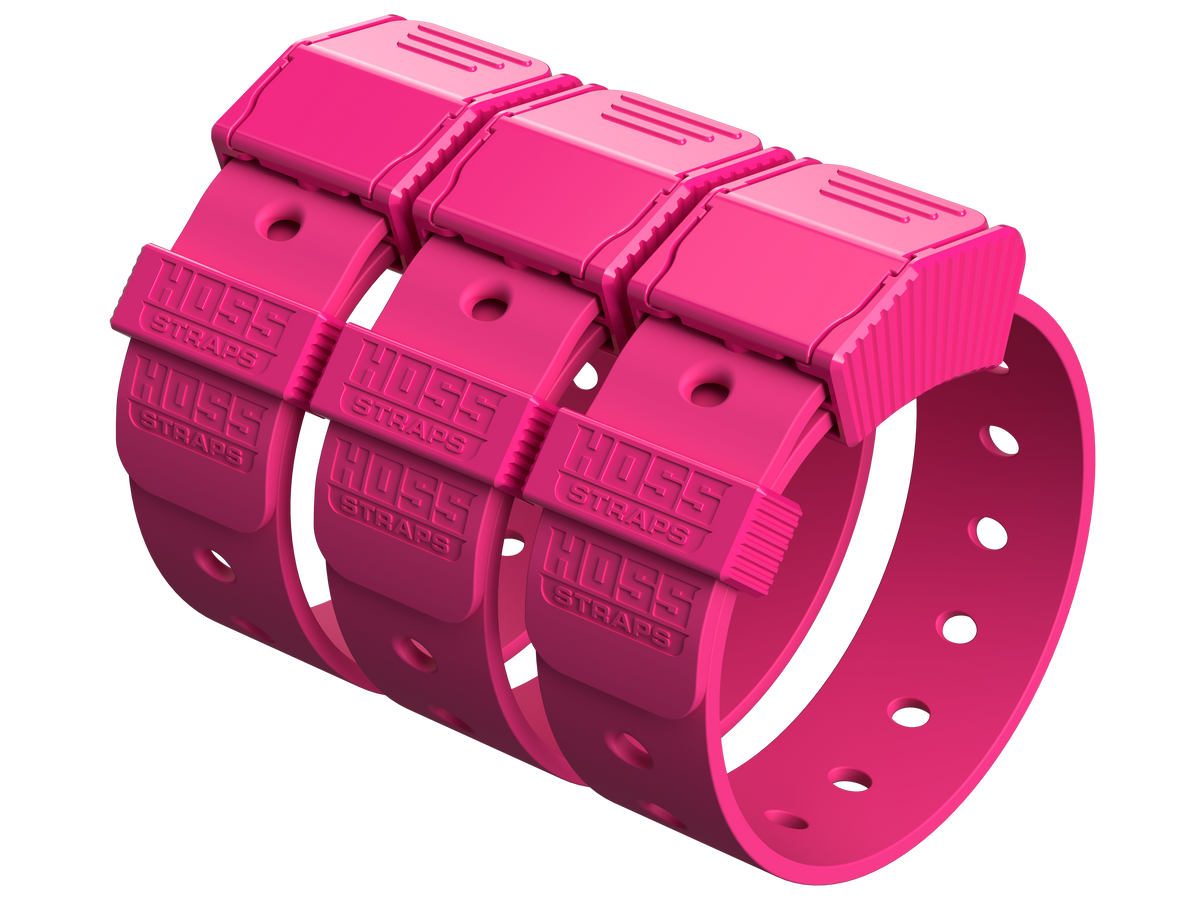 Hoss 12-Inch Stretch Gear Straps