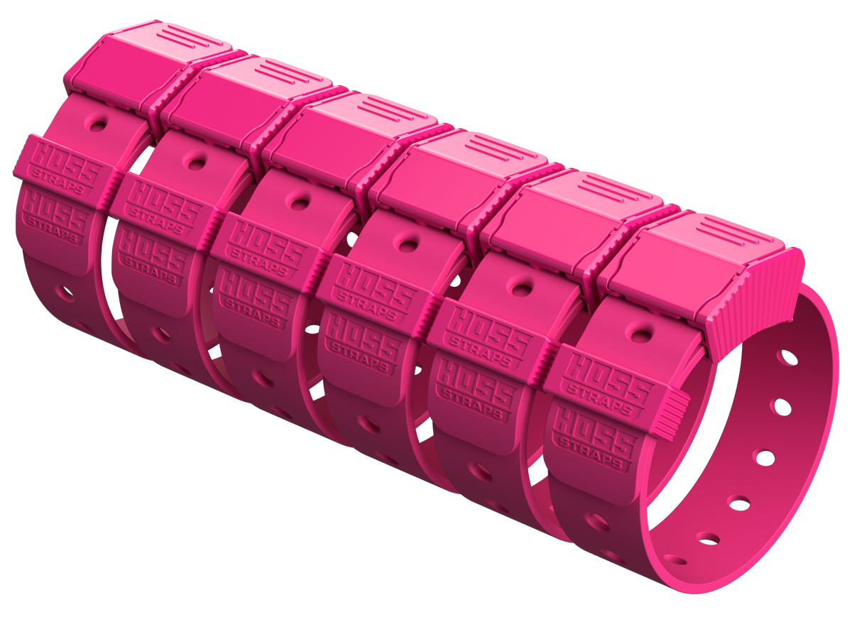 Hoss 12-Inch Stretch Gear Straps