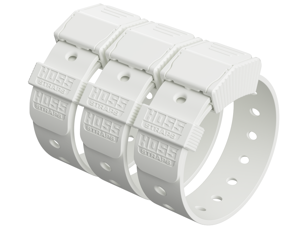 Hoss 12-Inch Stretch Gear Straps