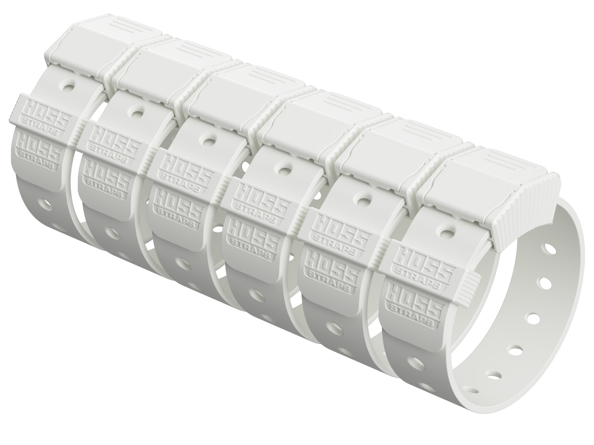 Hoss 12-Inch Stretch Gear Straps