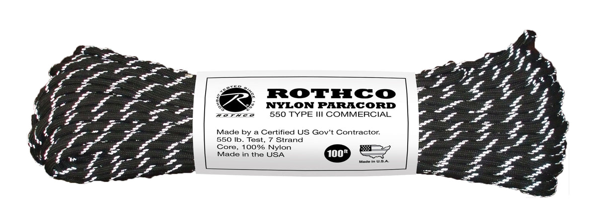 Rothco 550 lb Type III Nylon Paracord