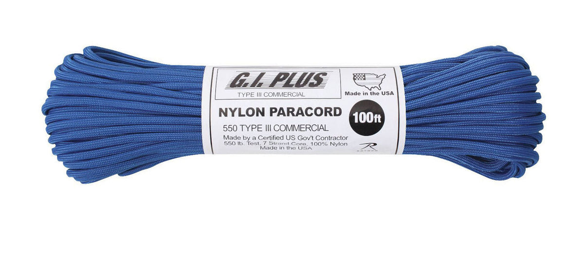 Rothco 550 lb Type III Nylon Paracord