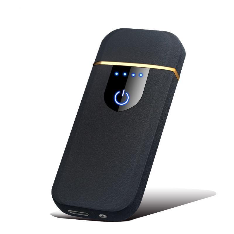 Rechargeable Plasma Arc Lighter — Windproof USB Camp Lighter