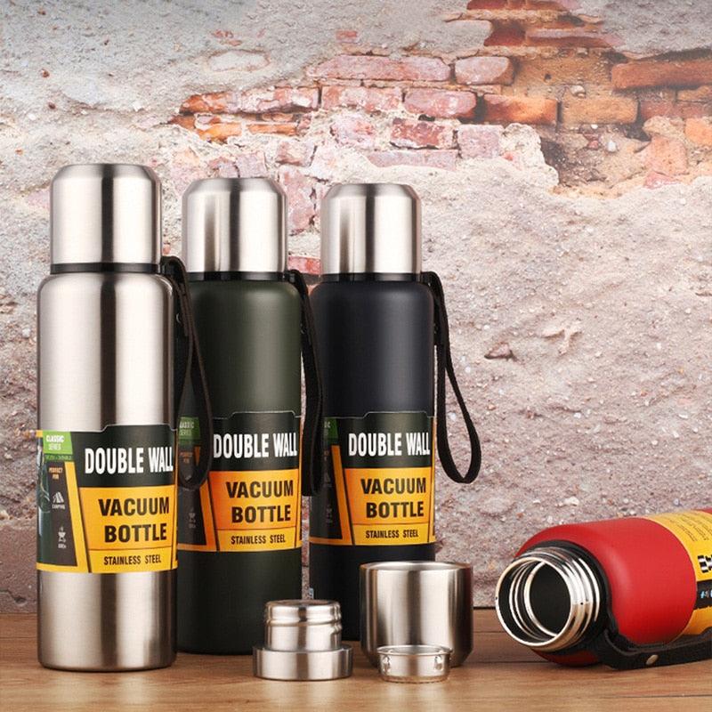 Insulated Stainless Steel Water Bottle