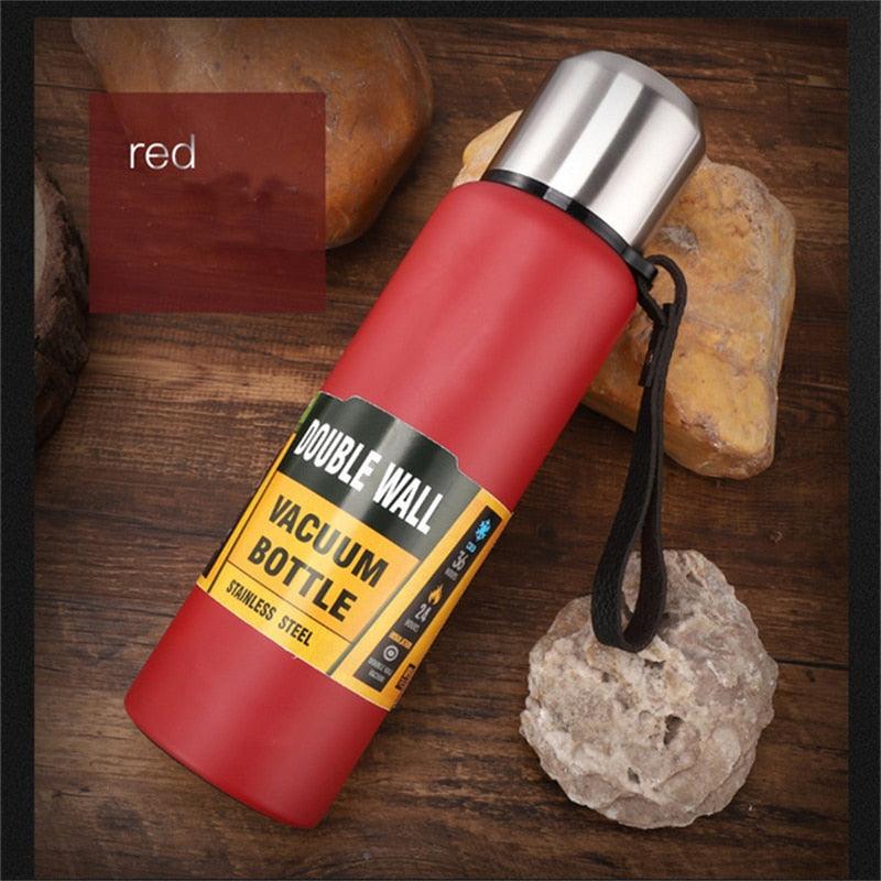 1.5L Insulated Stainless Steel Water Bottle — Wide Mouth