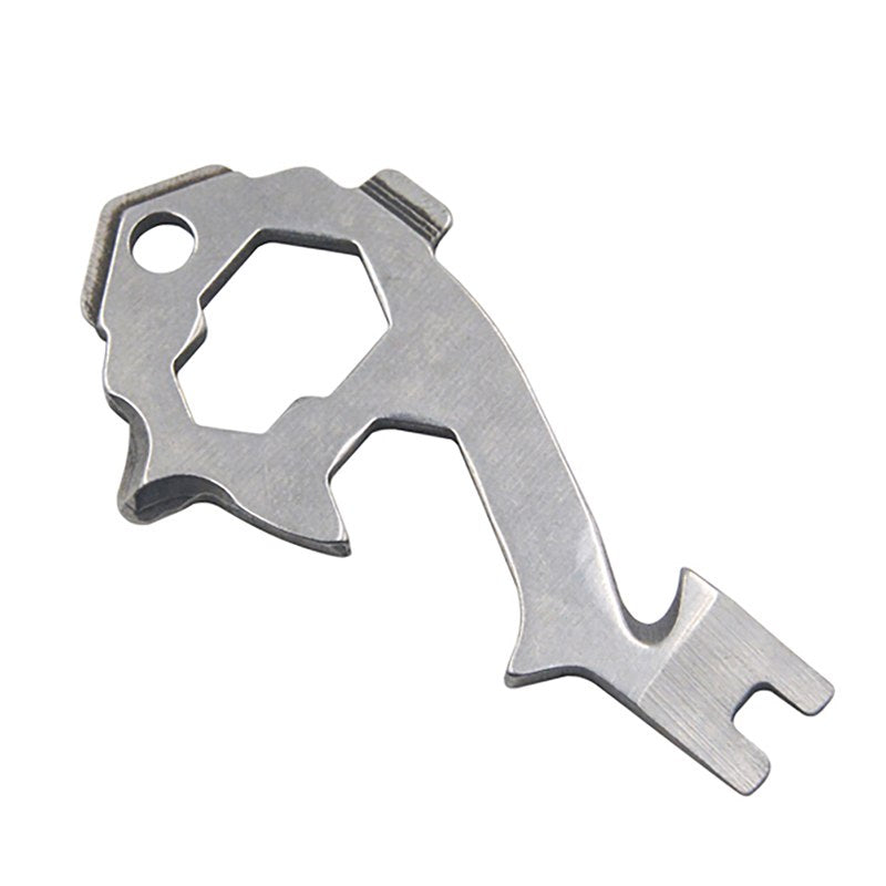 20-in-1 Stainless Steel Keychain Multitool