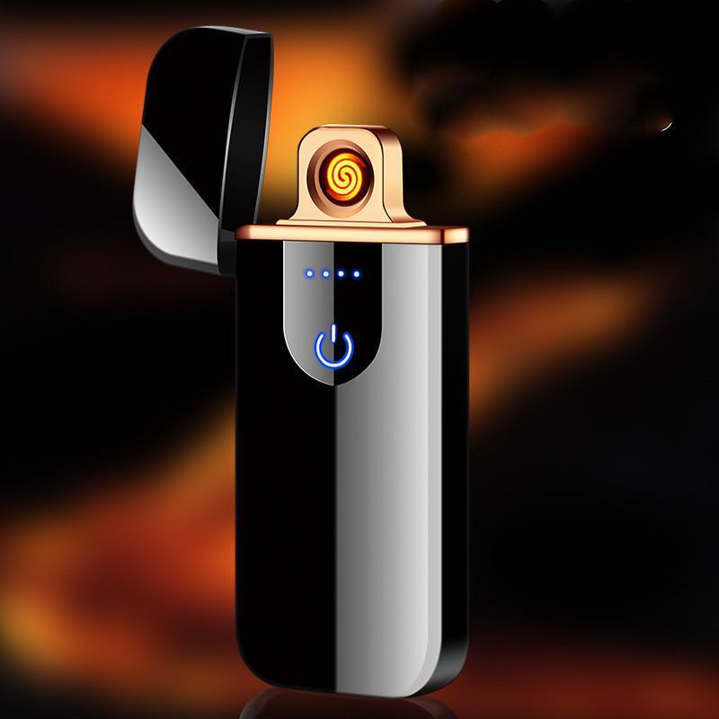 Rechargeable Plasma Arc Lighter — Windproof USB Camp Lighter