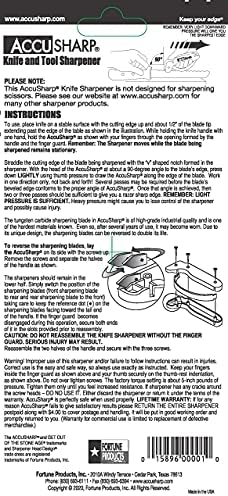 AccuSharp 001 Knife & Tool Sharpener