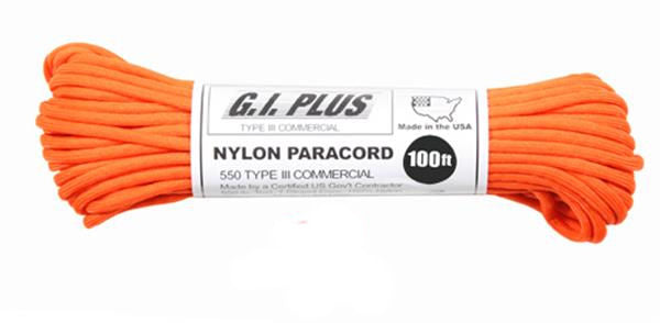 Rothco 550 lb Type III Nylon Paracord