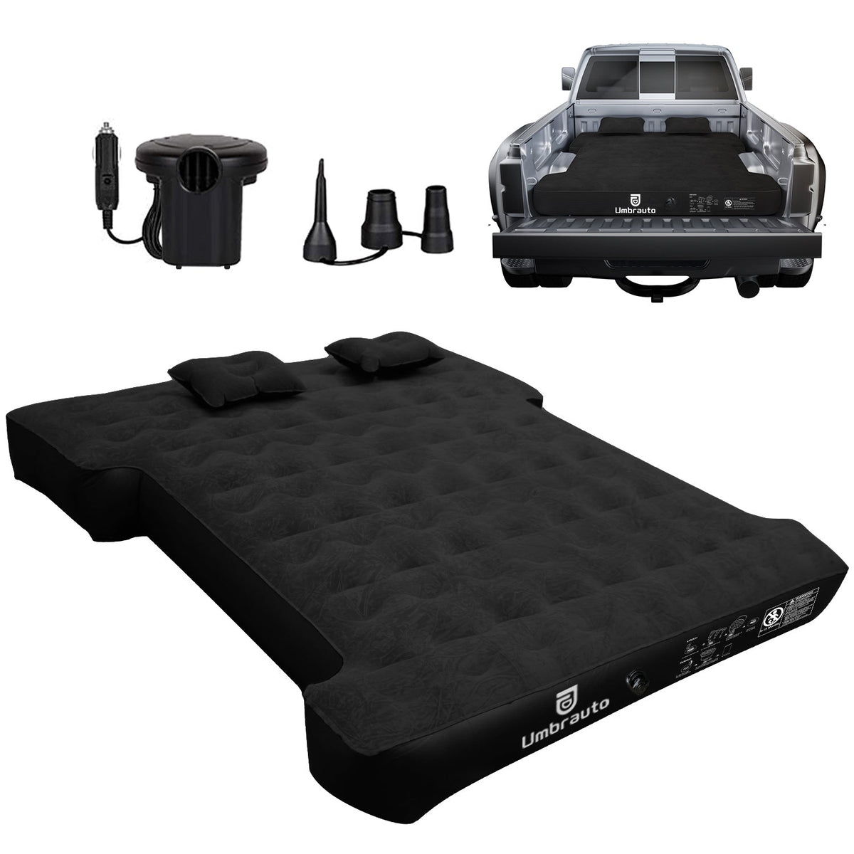 Umbrauto 5.5-5.8 FT Full Size Truck Bed Air Mattress 1.0,Multiple Colors