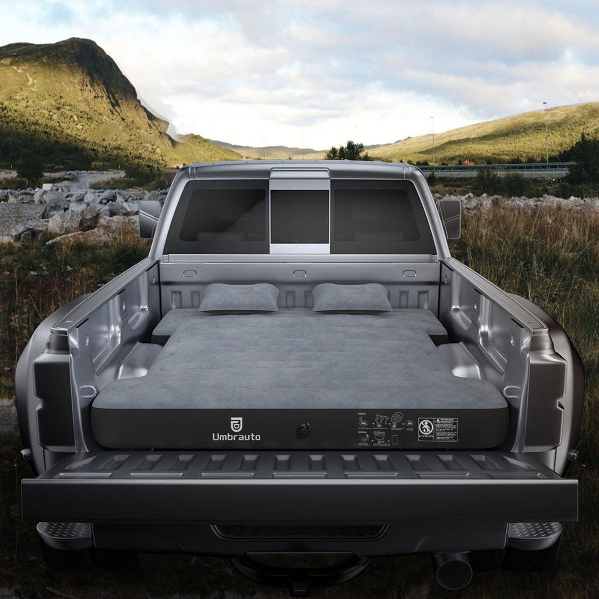 Umbrauto 5.5-5.8 FT Full Size Truck Bed Air Mattress 1.0,Multiple Colors