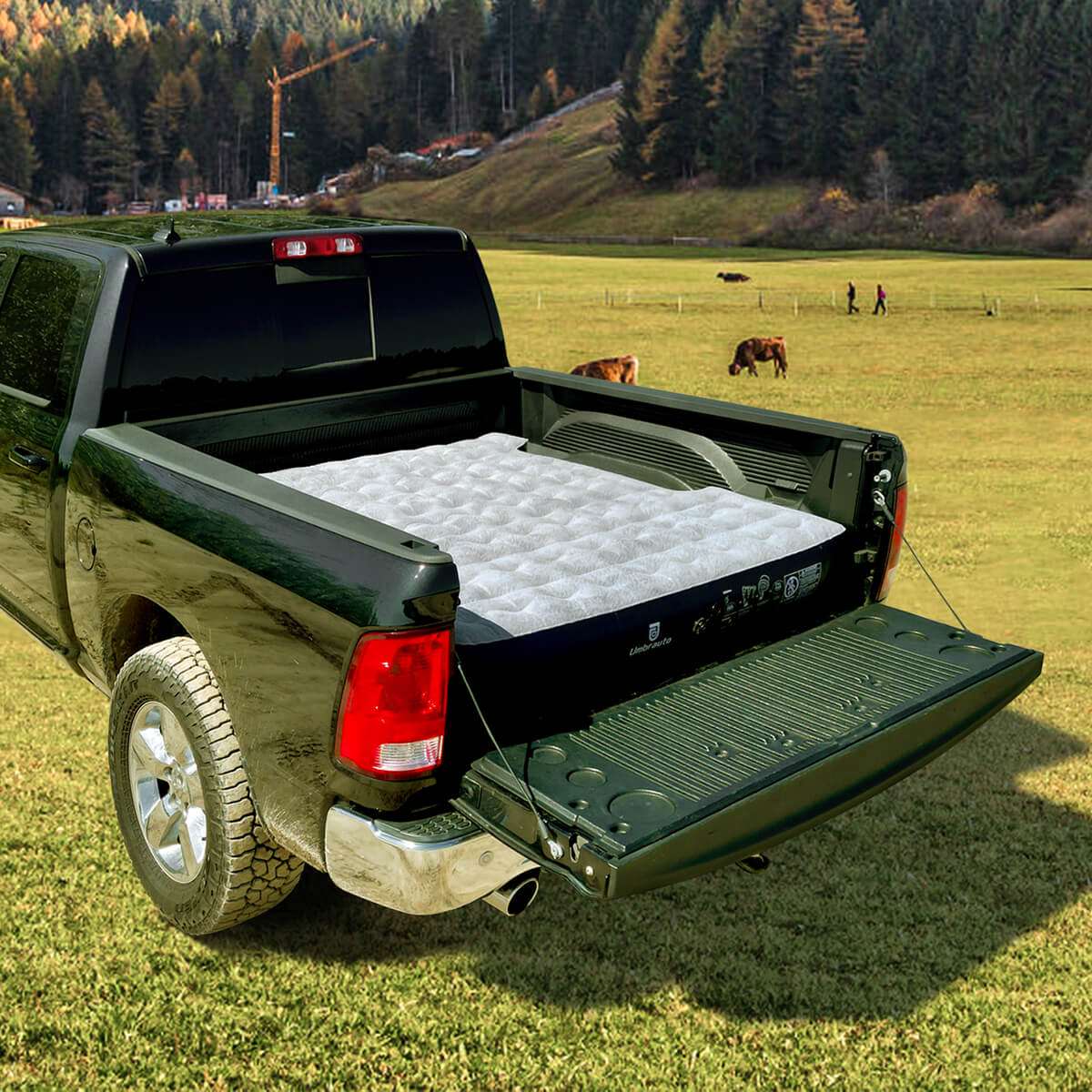 Umbrauto 5.5-5.8 FT Full Size Truck Bed Air Mattress 1.0,Multiple Colors