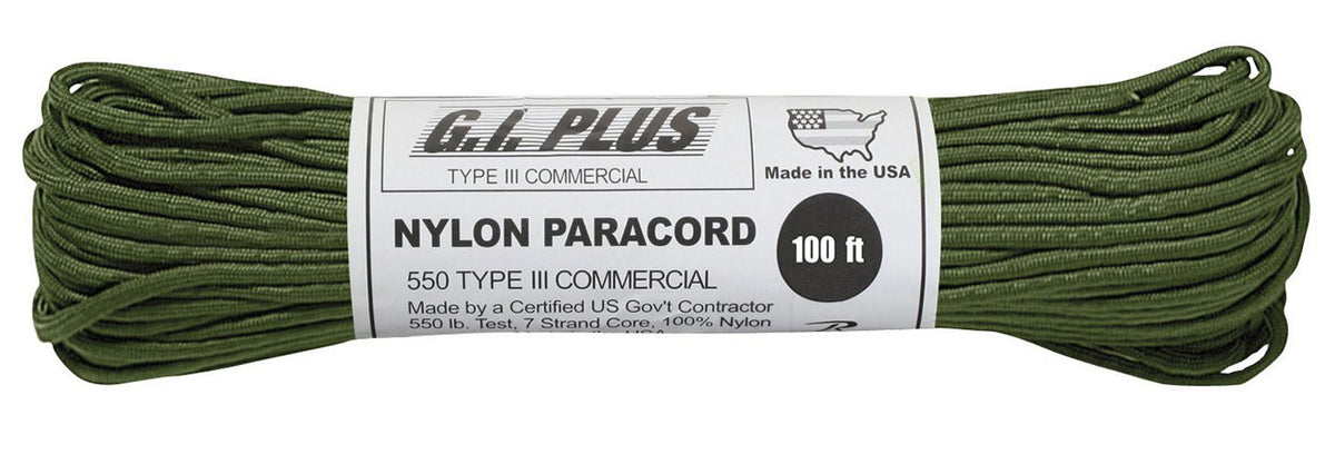 Rothco 550 lb Type III Nylon Paracord