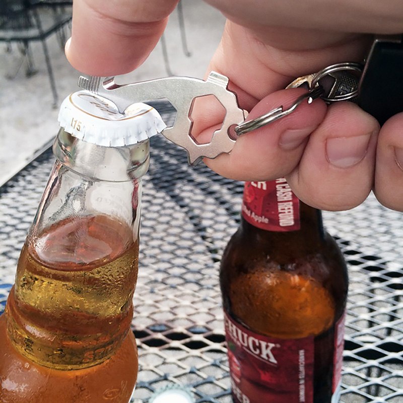 20-in-1 Stainless Steel Keychain Multitool