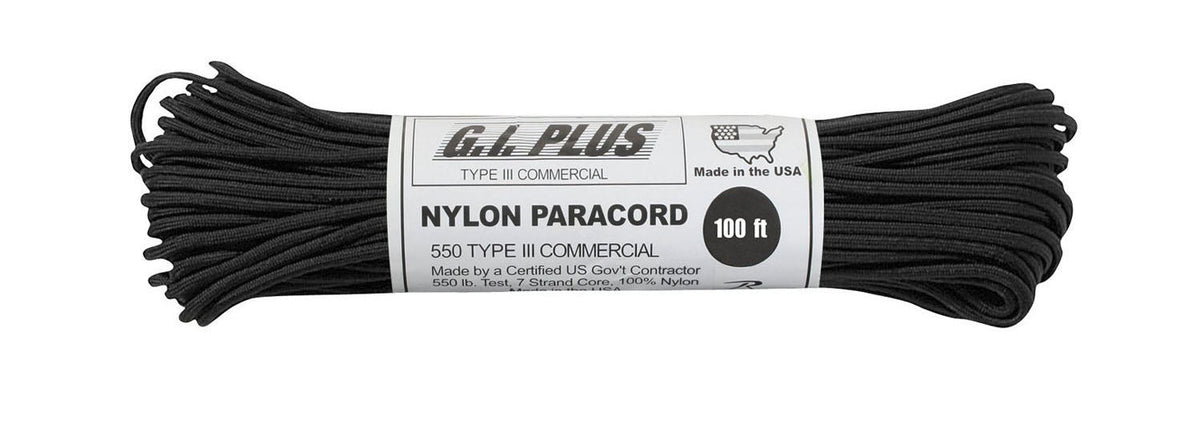 Rothco 550 lb Type III Nylon Paracord