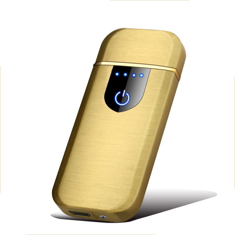 Rechargeable Plasma Arc Lighter — Windproof USB Camp Lighter