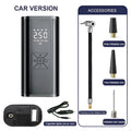6000mAh cordless tire inflator