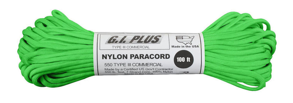 Rothco 550 lb Type III Nylon Paracord