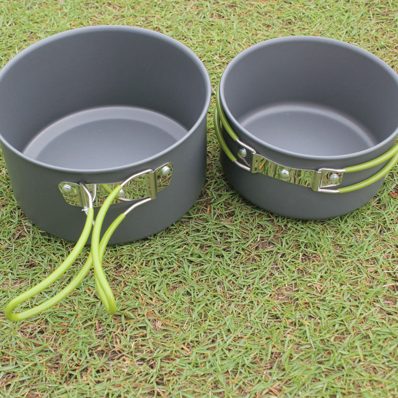 Non-Stick Camp Cookware Set for 2–3 People