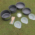 Non-Stick Camp Cookware Set for 2–3 People