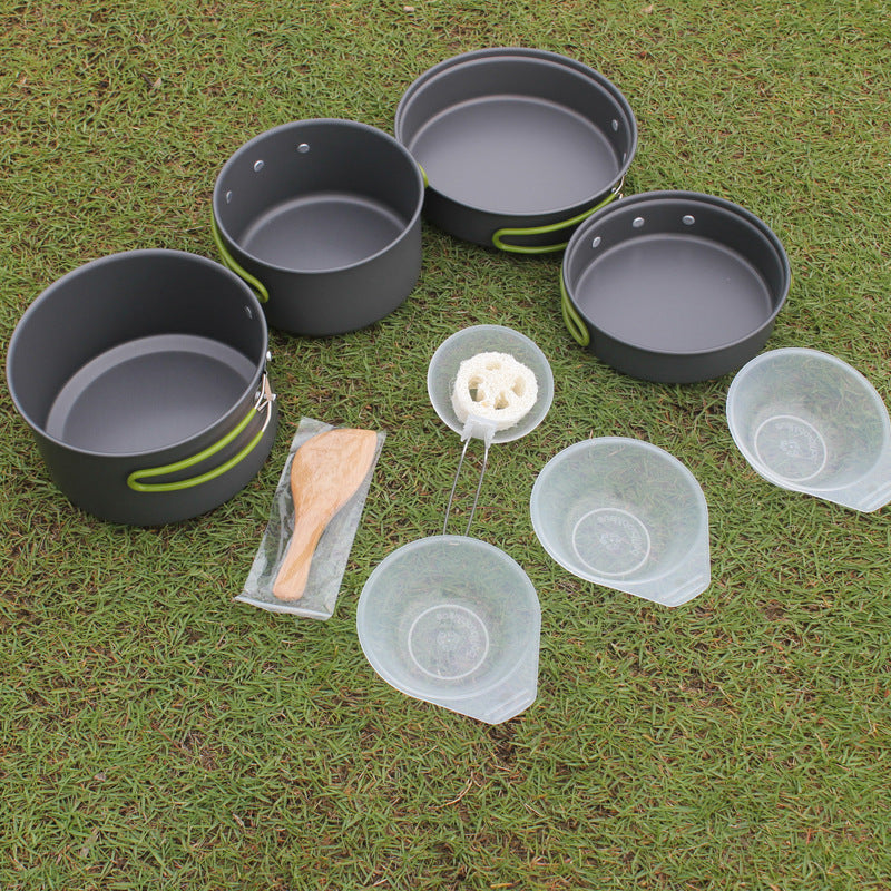 Non-Stick Camp Cookware Set for 2–3 People