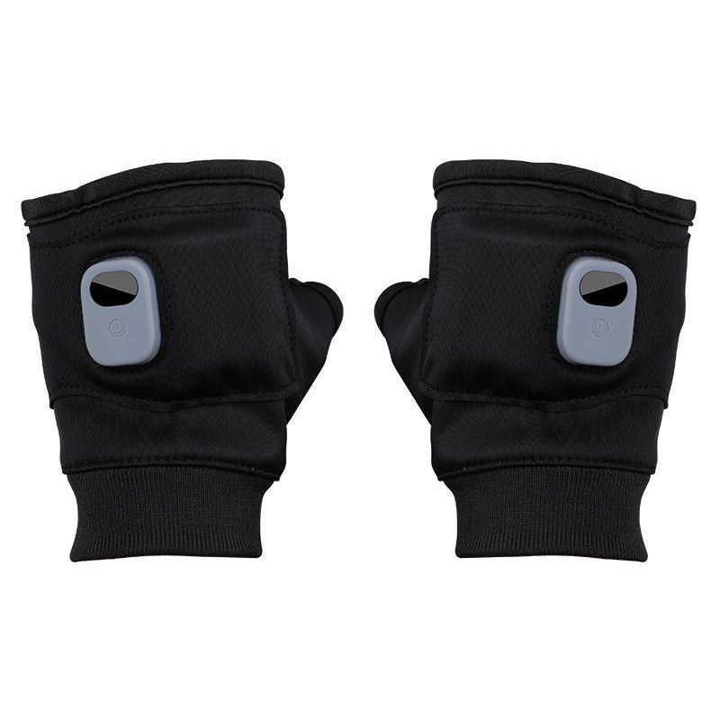 Rechargeable heated winter gloves