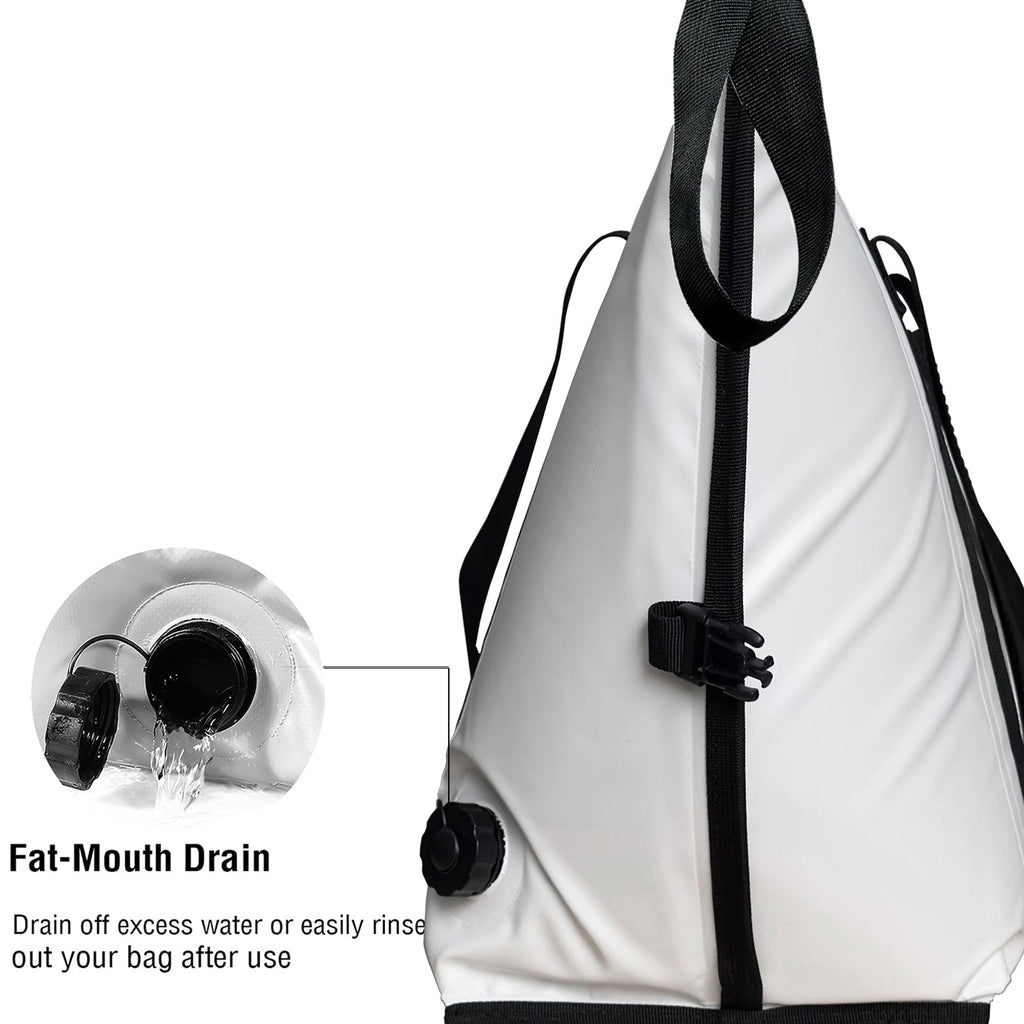 Buffalo Gear 45QT Fish Cooler Bag with Flat Bottom