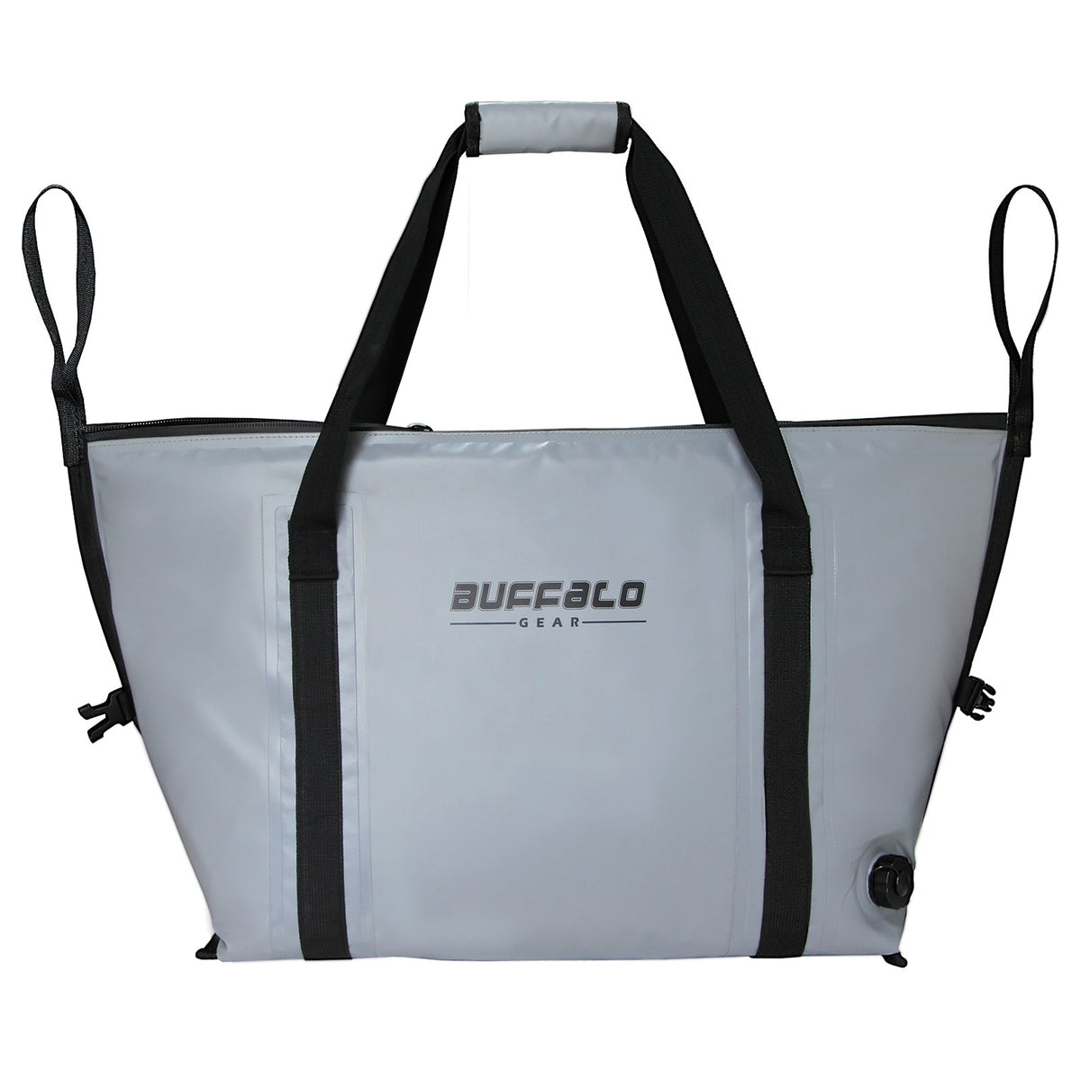 Buffalo Gear 45QT Fish Cooler Bag with Flat Bottom