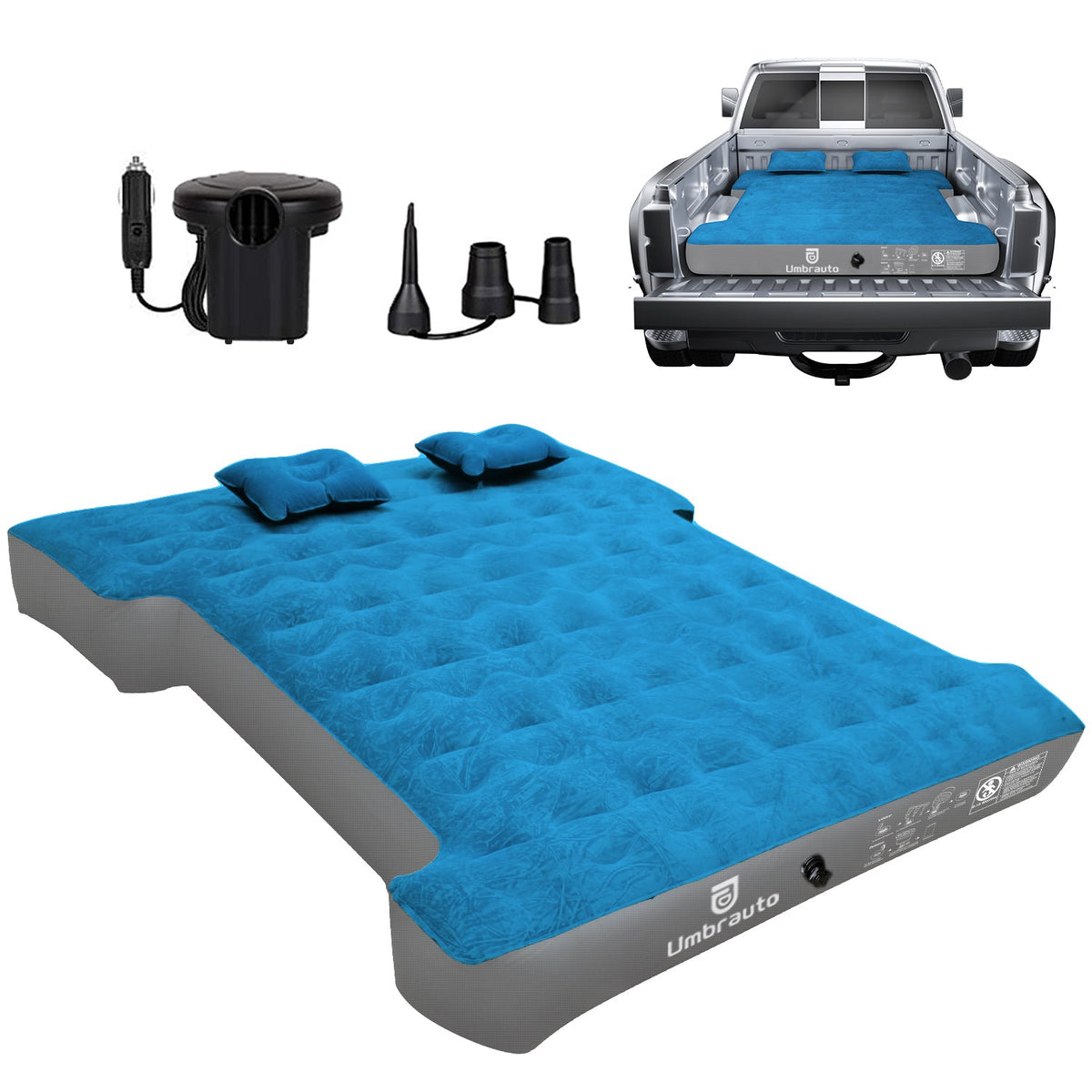 Umbrauto 5.5-5.8 FT Full Size Truck Bed Air Mattress 1.0,Multiple Colors