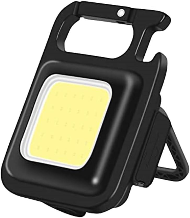 Powertac SOL rechargeable LED keychain flashlight