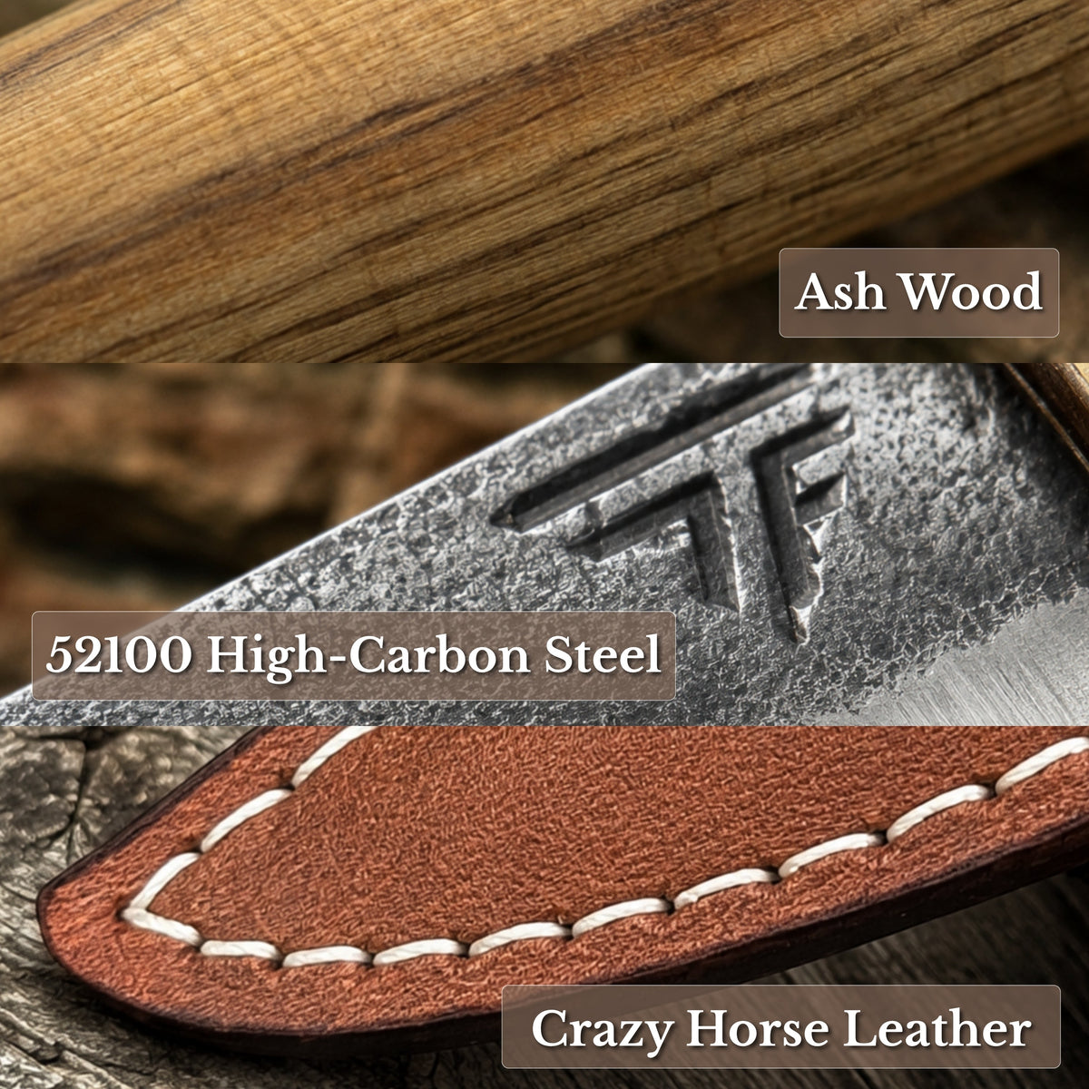Sharky Forged Whittling Sloyd Knife — 2.95"