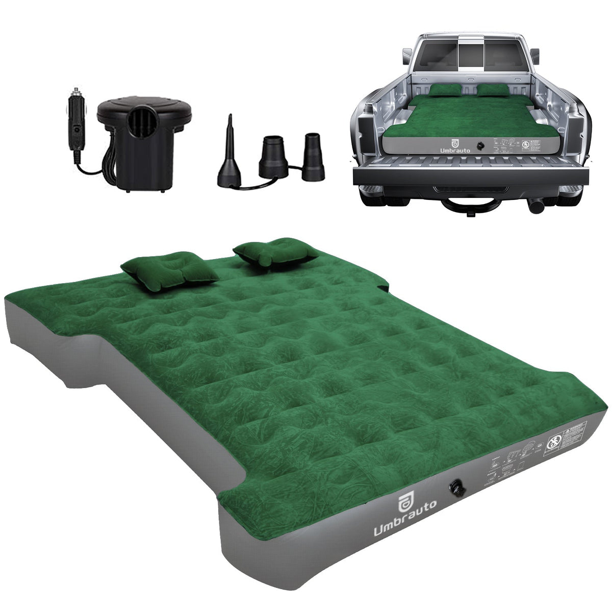 Umbrauto 5.5-5.8 FT Full Size Truck Bed Air Mattress 1.0,Multiple Colors