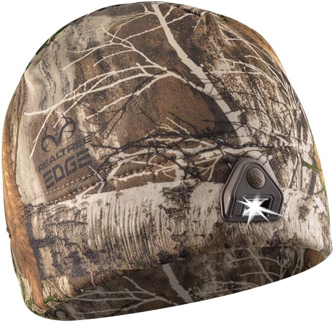 POWERCAP 2.0 fleece LED headlamp beanie