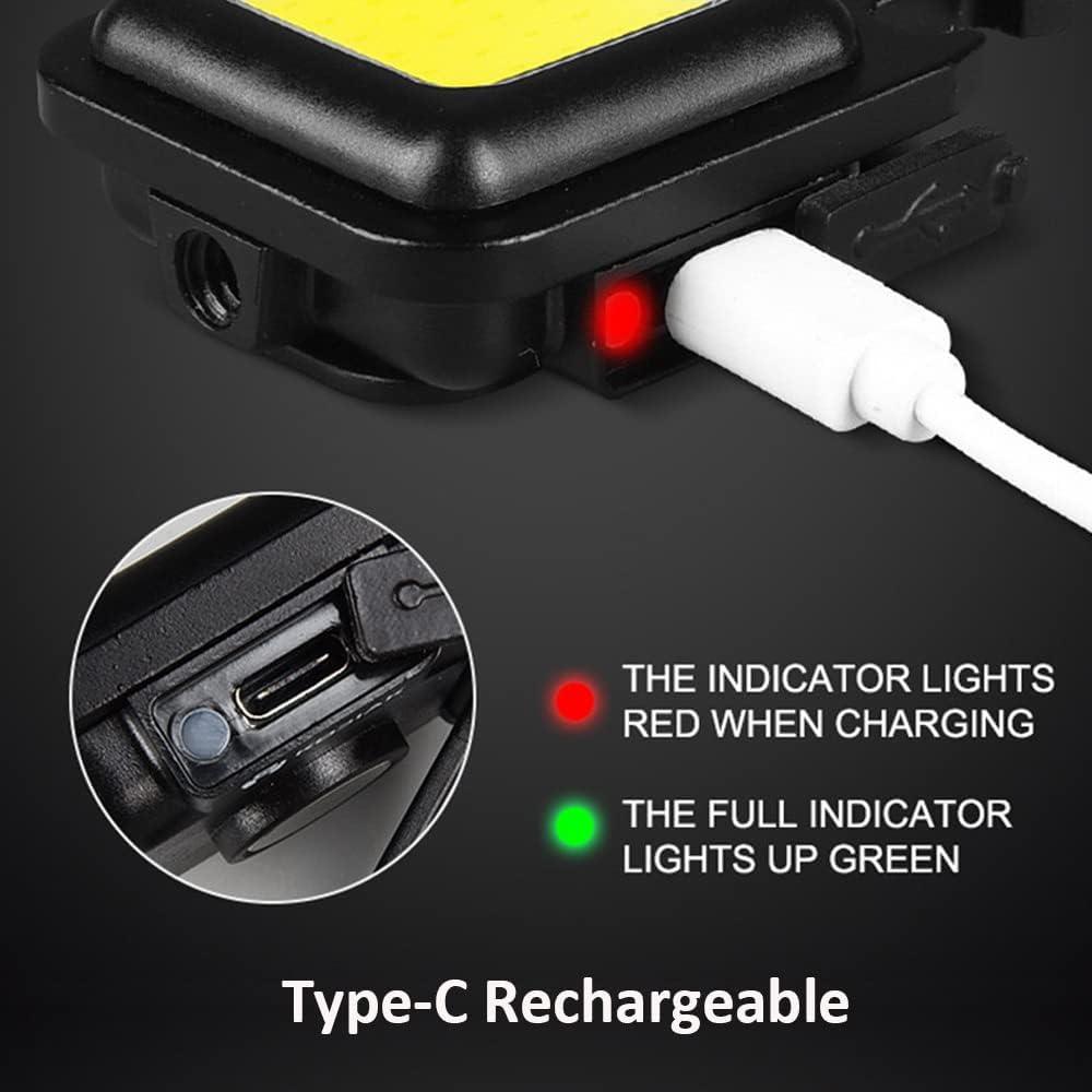 Powertac SOL rechargeable LED keychain flashlight
