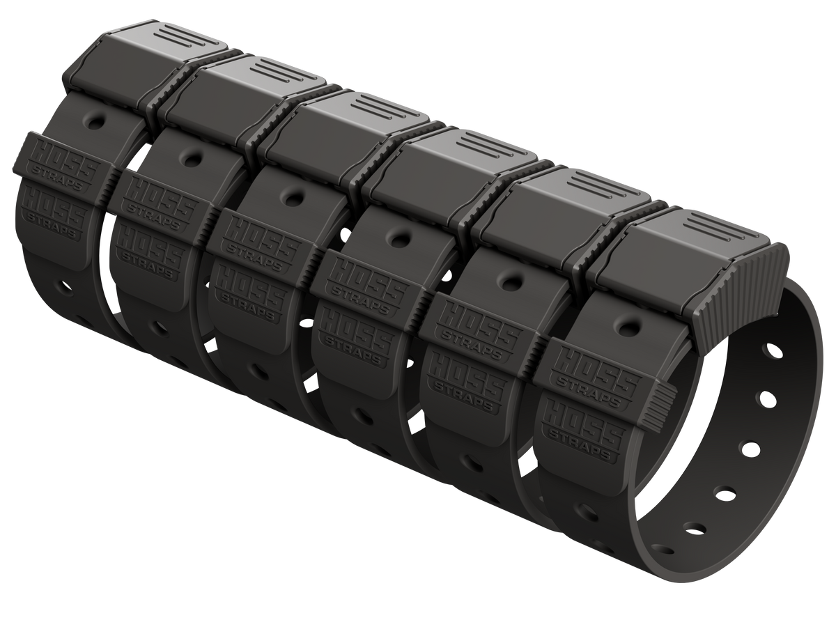 Hoss 12-Inch Stretch Gear Straps