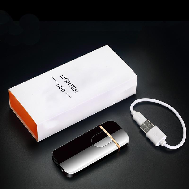 Rechargeable Plasma Arc Lighter — Windproof USB Camp Lighter