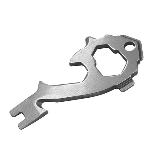20-in-1 Stainless Steel Keychain Multitool