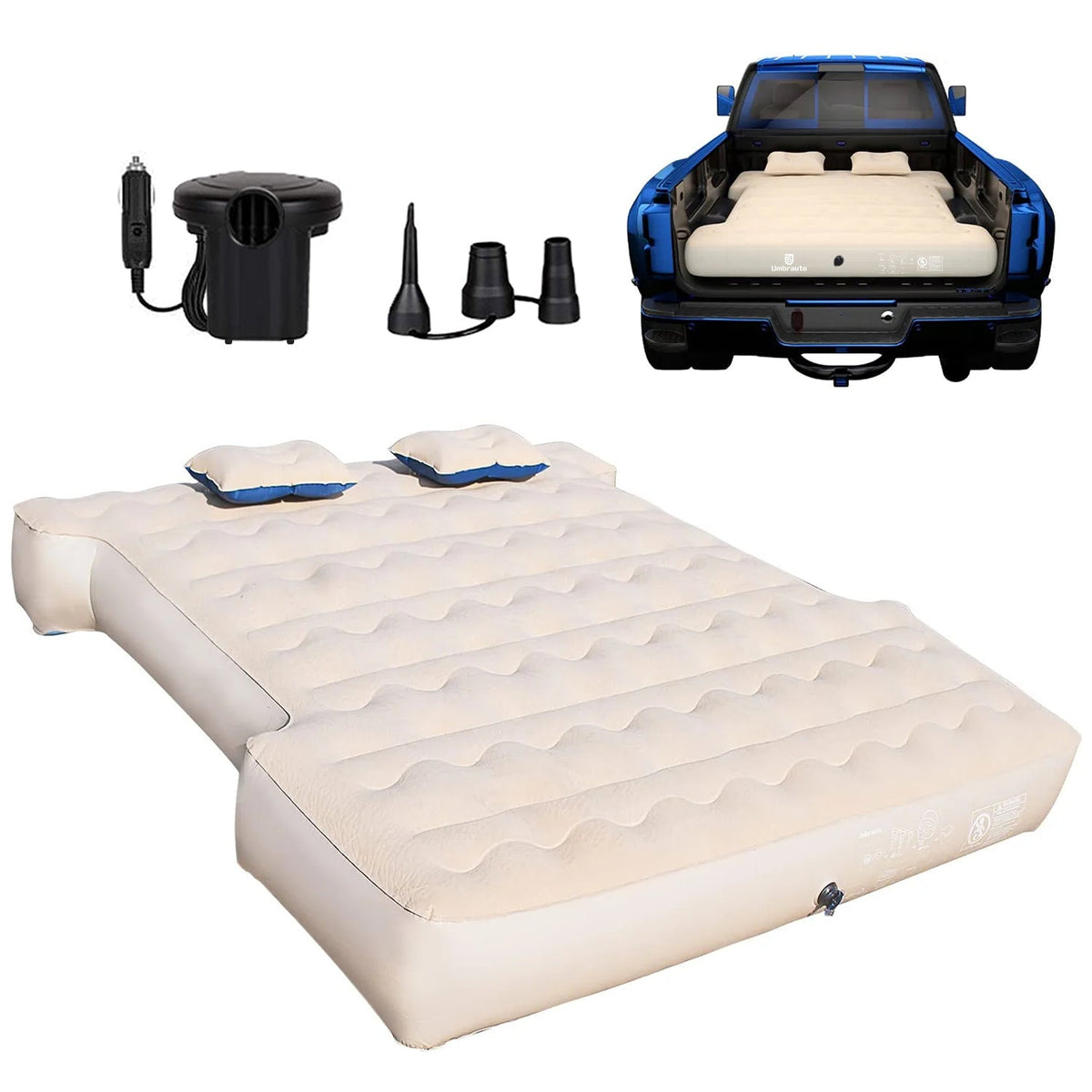 Umbrauto 5.5-5.8 FT Full Size Truck Bed Air Mattress 1.0,Multiple Colors