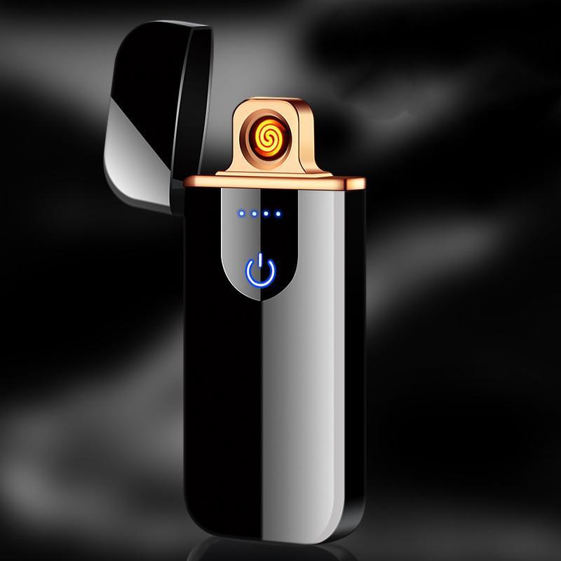 Rechargeable Plasma Arc Lighter — Windproof USB Camp Lighter