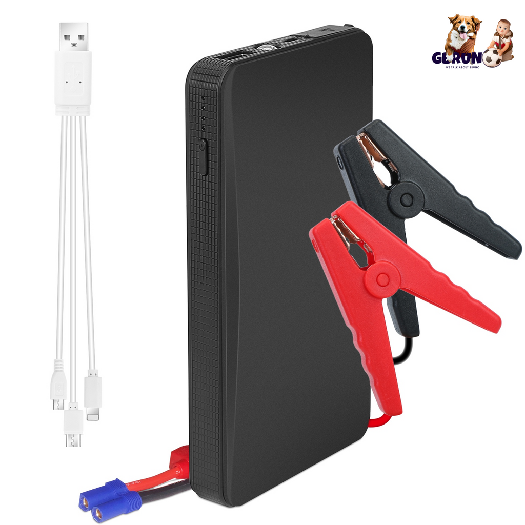 400A Portable Car Jump Starter & 20000mAh Power Bank
