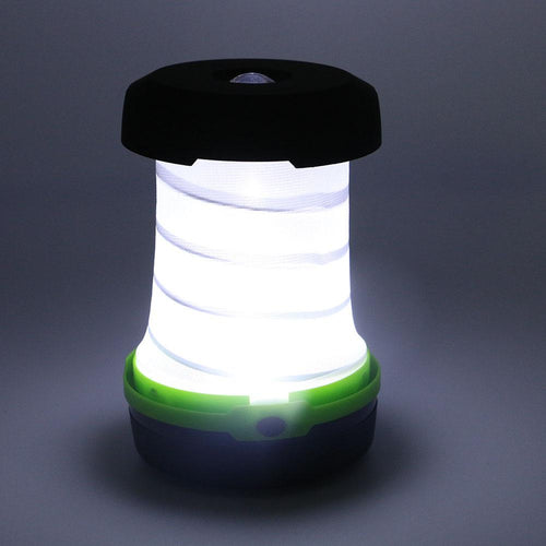 3-Mode Retractable LED Camping Lantern & Flashlight