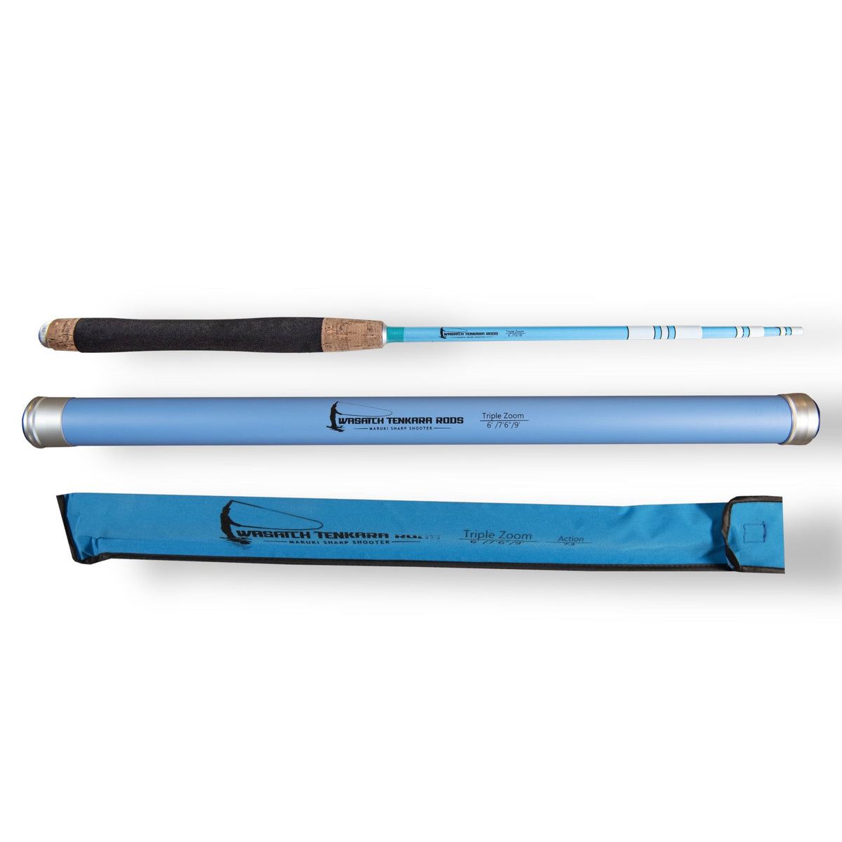 Wasatch Maruki Sharpshooter Triple-Zoom Tenkara Rod