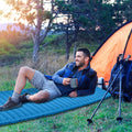 3-Inch Thick Inflatable Waterproof Sleeping Pad