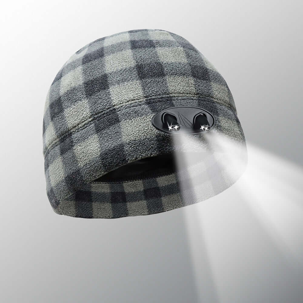POWERCAP 35/55 fleece LED headlamp beanie