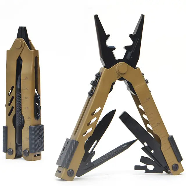 Stainless Steel Multitool Pliers — Camp & Everyday Carry